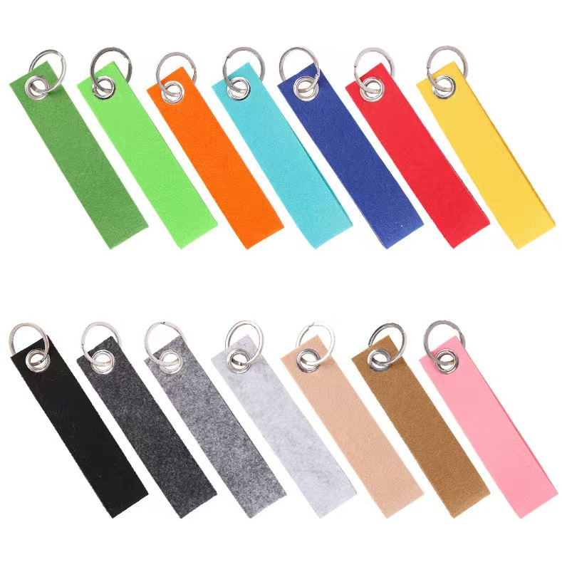 Felt Keychain 2