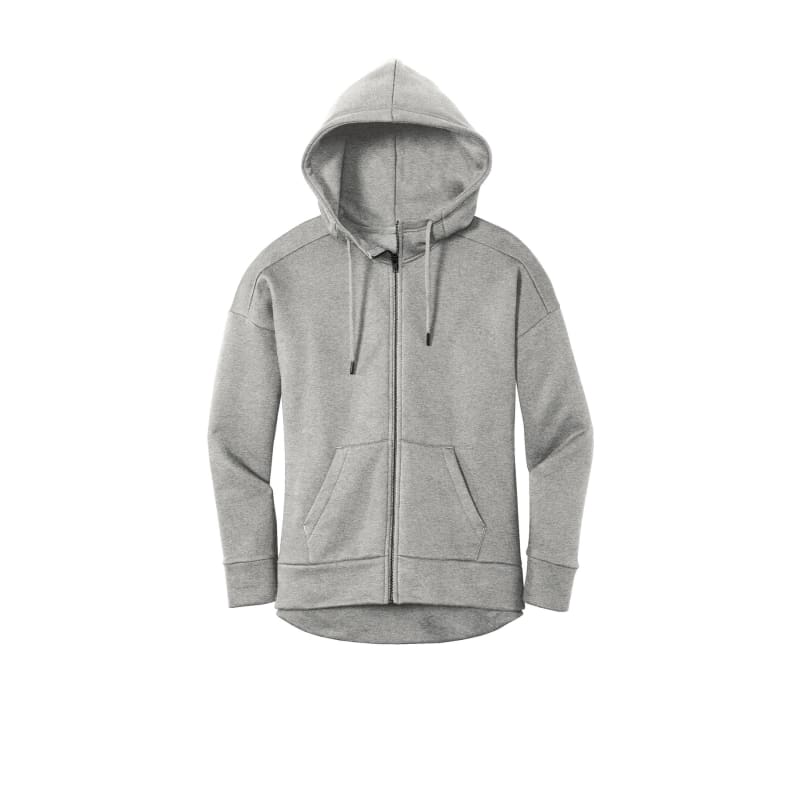 District Women's Perfect Weight Fleece Drop Shoulder Full-Zip Hoodie 22