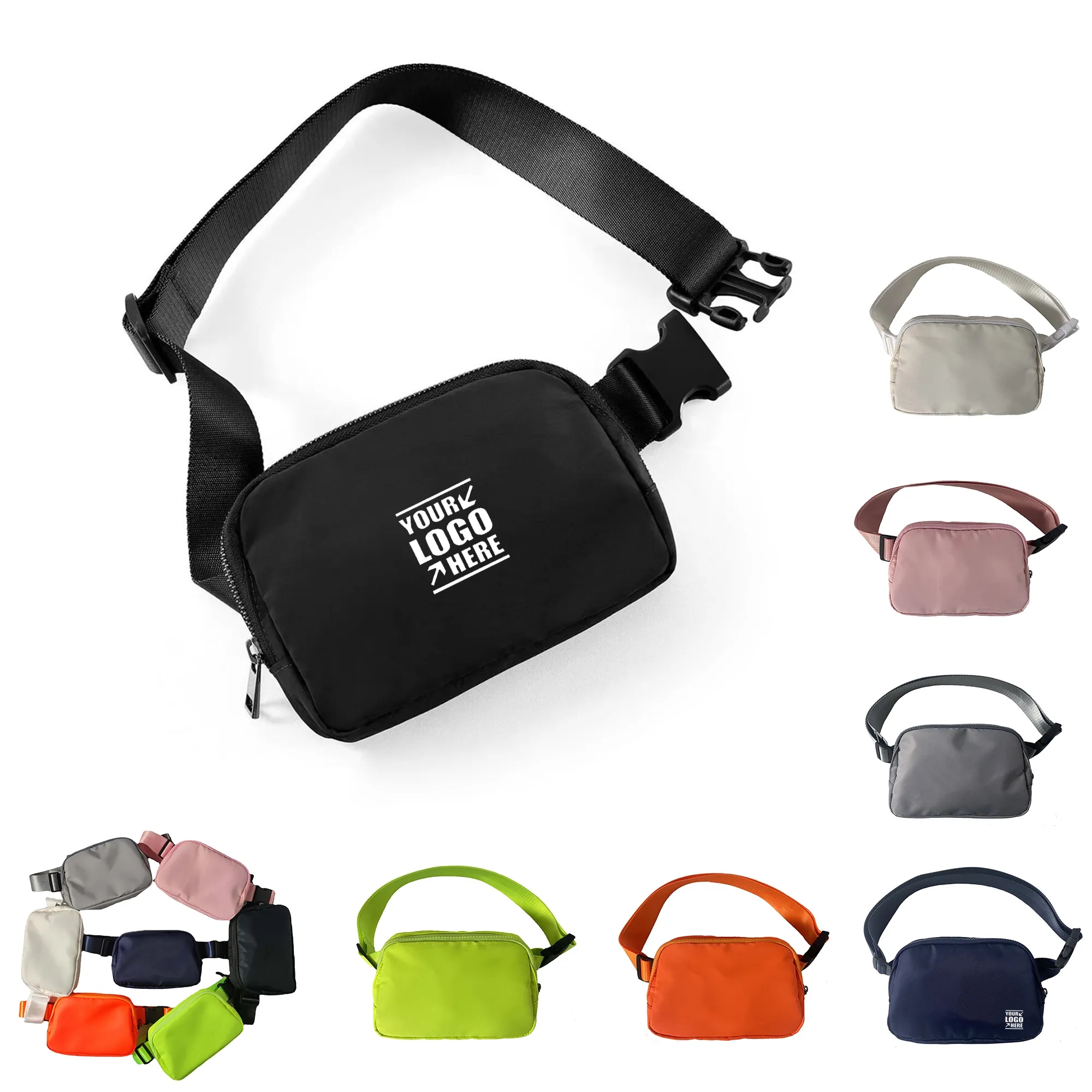 Adjustable Sports Waist Pack Belt Bags