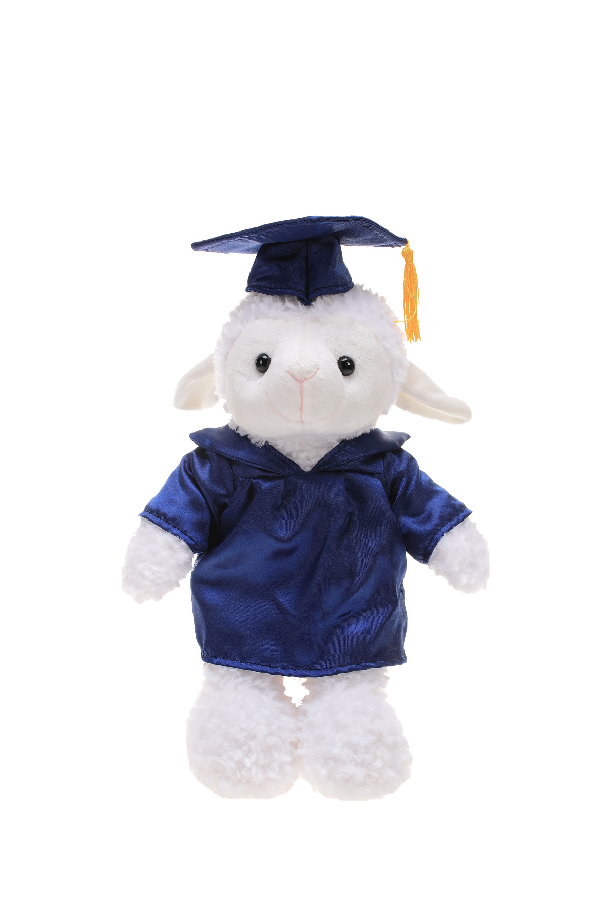 Soft Plush Sheep in Graduation Cap & Gown Stuffed Animal 3