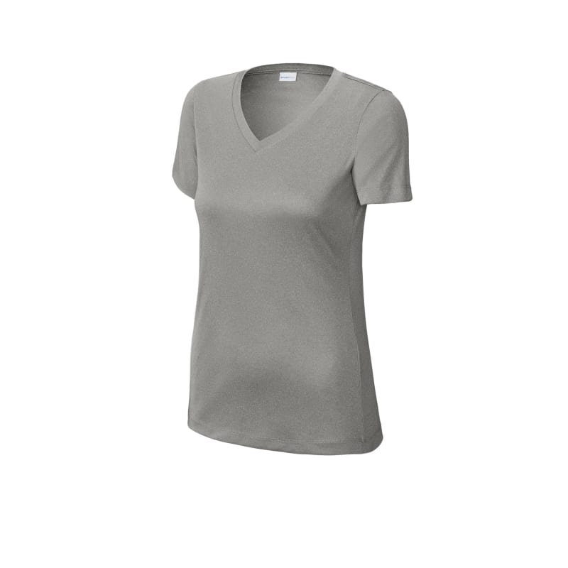Sport-Tek Women's PosiCharge Competitor V-Neck Tee. 53