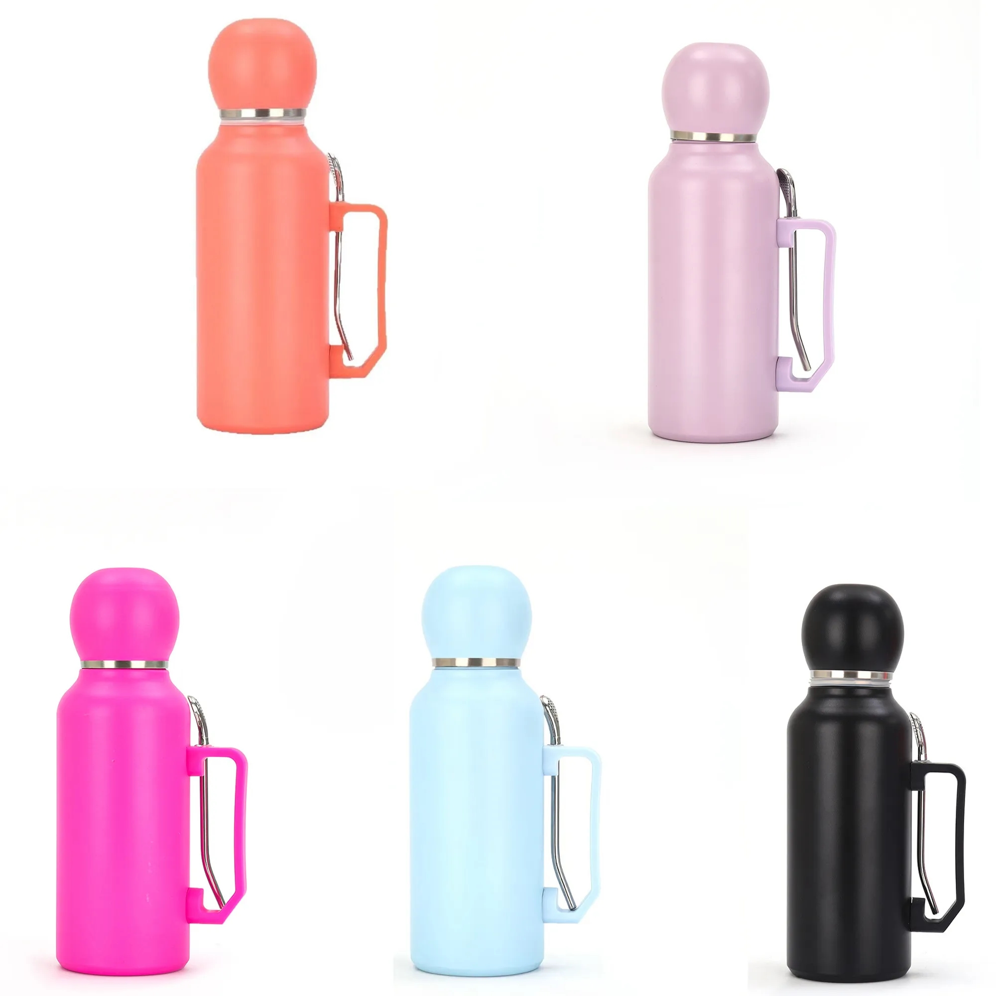 43oz Stainless Steel Creative Handle Insulated Cup 5
