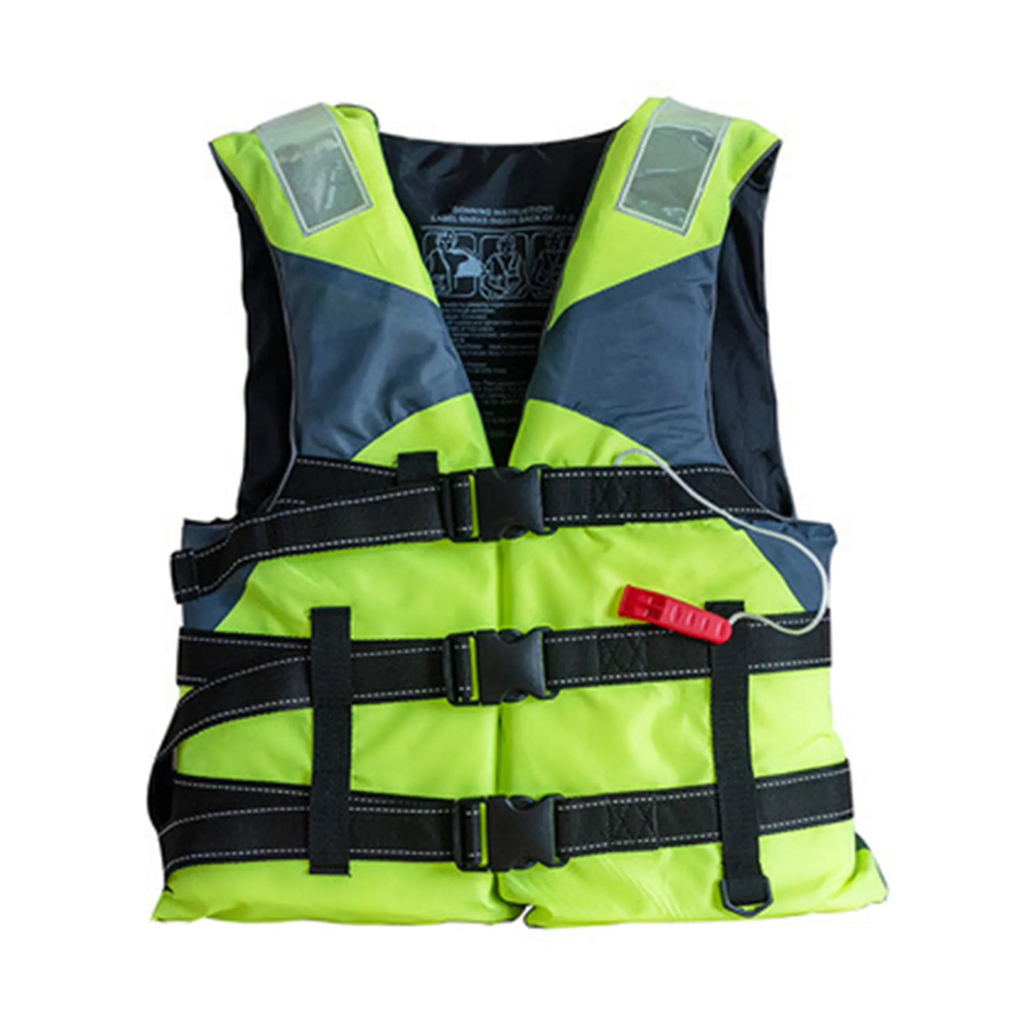 Rafting Floating Life Jacket Water Safety Rescue Vest 2