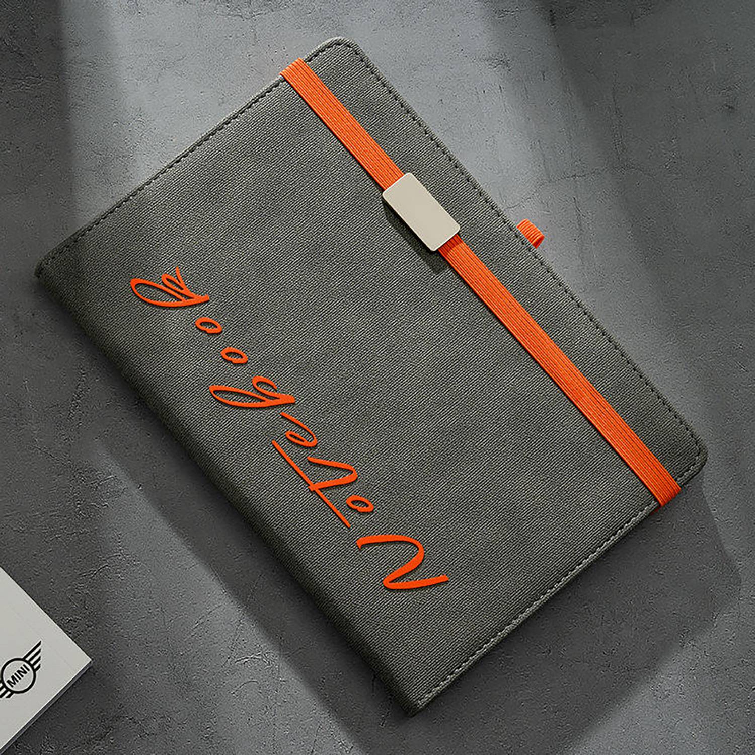 A5 Hardcover PU Leather Notebook 2