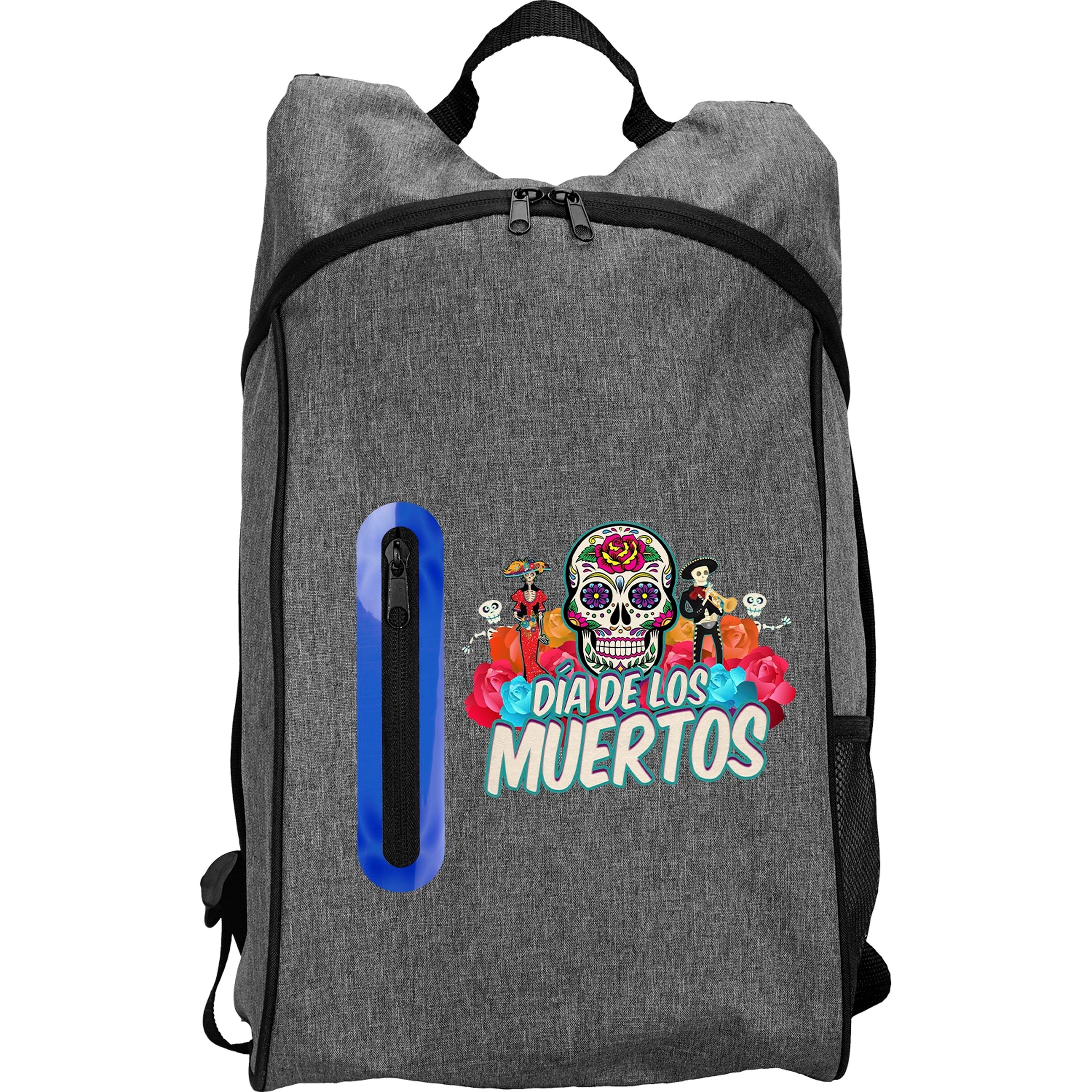 Oval Line Backpack 9