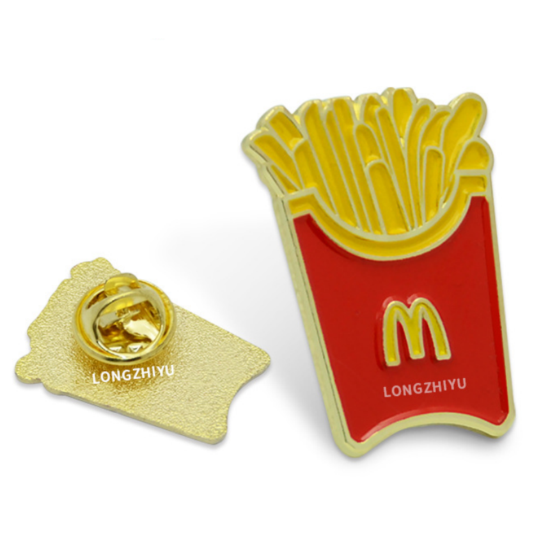 Custom Size and Pattern Lapel Pin 1