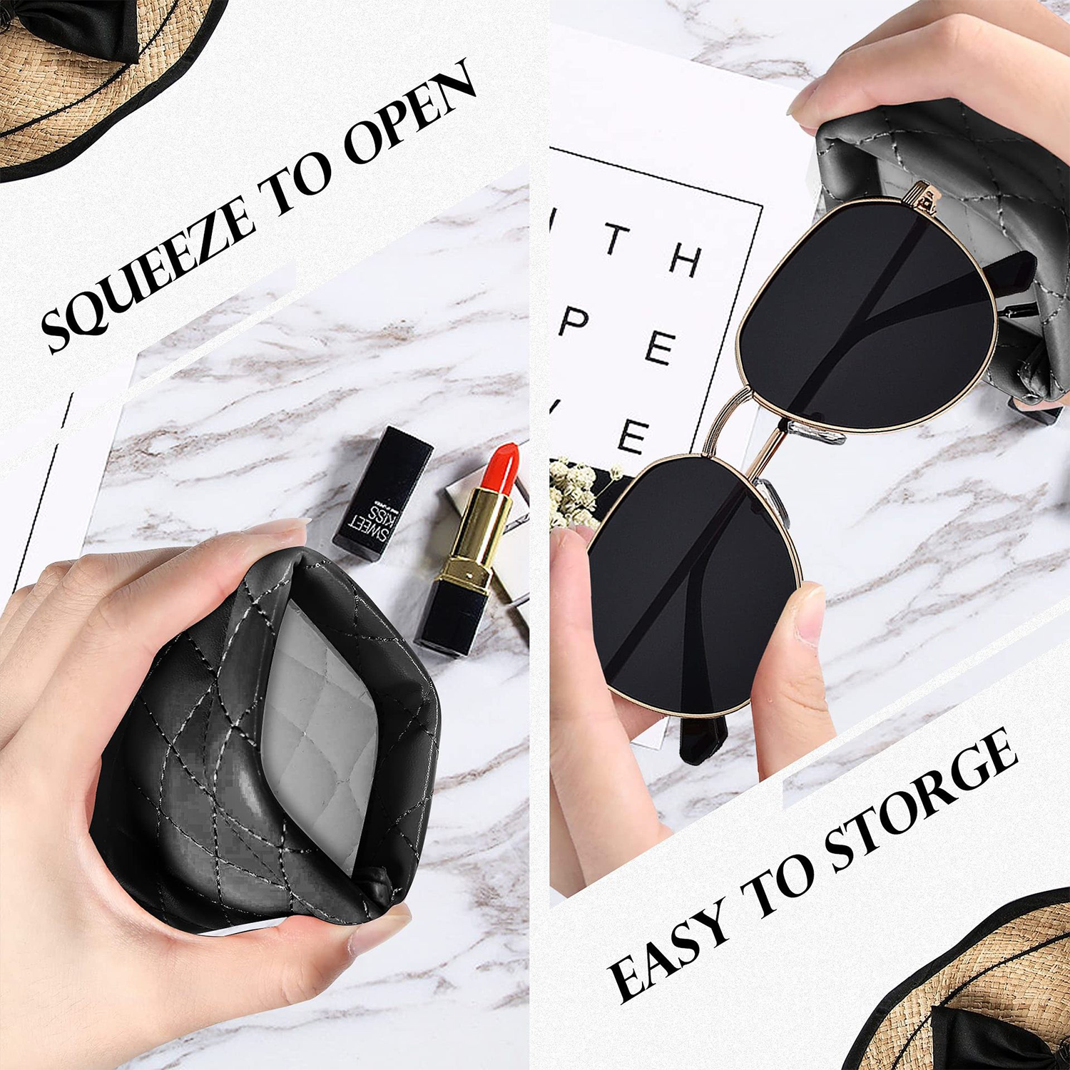 Y2K Chic Sunglasses Case 5