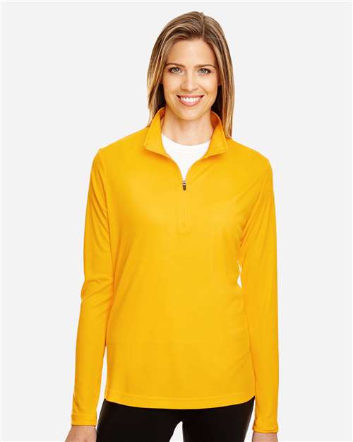 Women's Zone Performance Quarter-Zip Pullover - TT31W 3