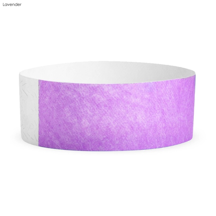 Tyvek Adult Wrist Band 25mm 10