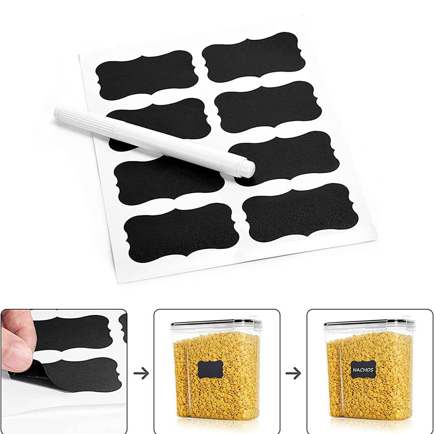 4 Pack 4L Airtight Plastic Food Storage Container Set 8