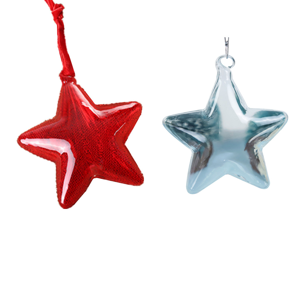 Star Shape Christmas Ornaments 4