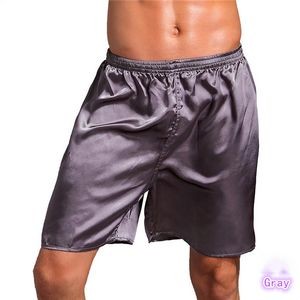 Silk Boxers Sleepwear Of Men 6