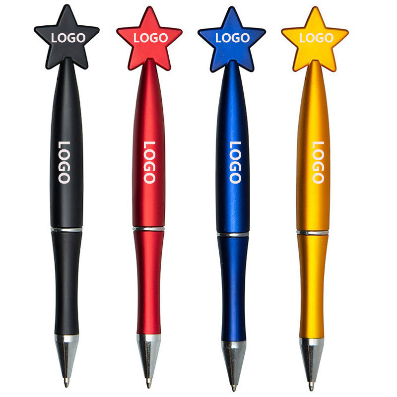 Star Shaped Ballpoint Pens 1