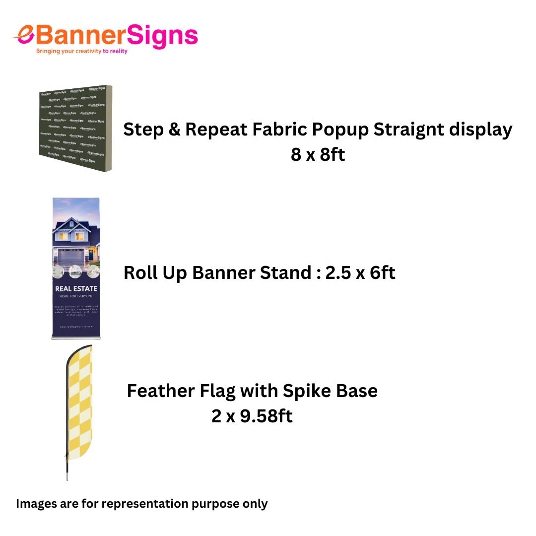 Tradeshow Outdoor Combo 1 4