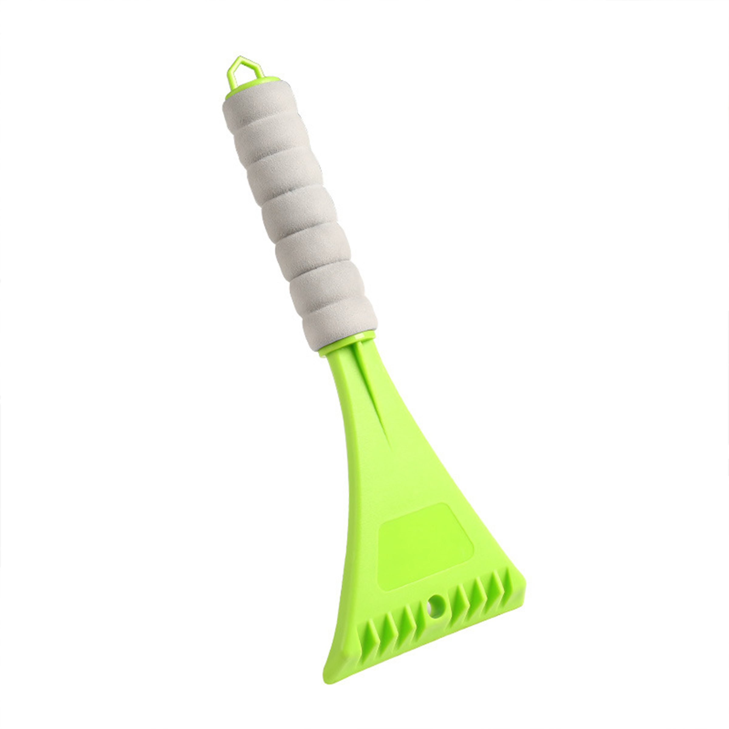 Ergonomic Ice Scraper With Foam Grip Handle 3
