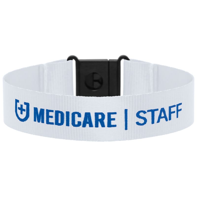 Custom Breakaway Polyester Wristbands 43