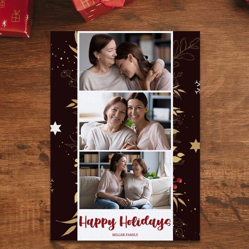 Custom Holiday Cards 13