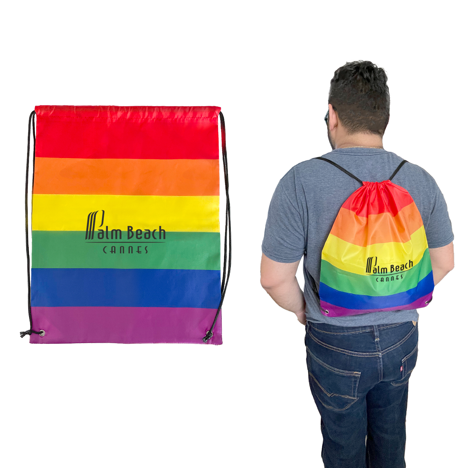 Rainbow Backpack 2