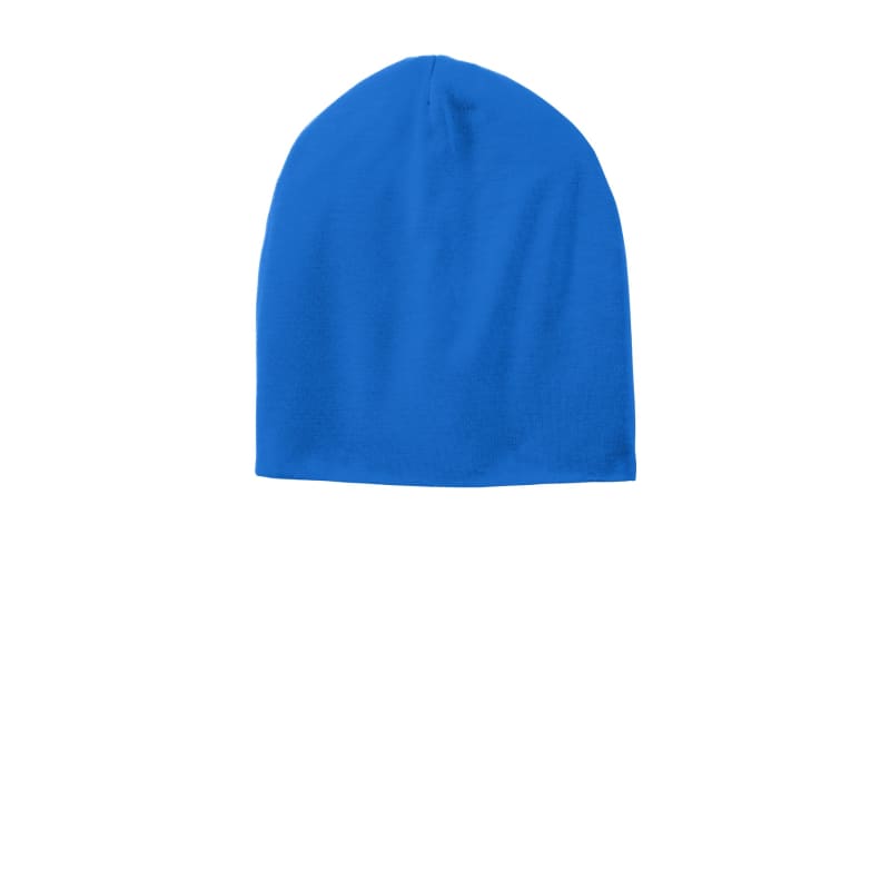 Sport-Tek PosiCharge Competitor Cotton Touch Jersey Knit Slouch Beanie. 3