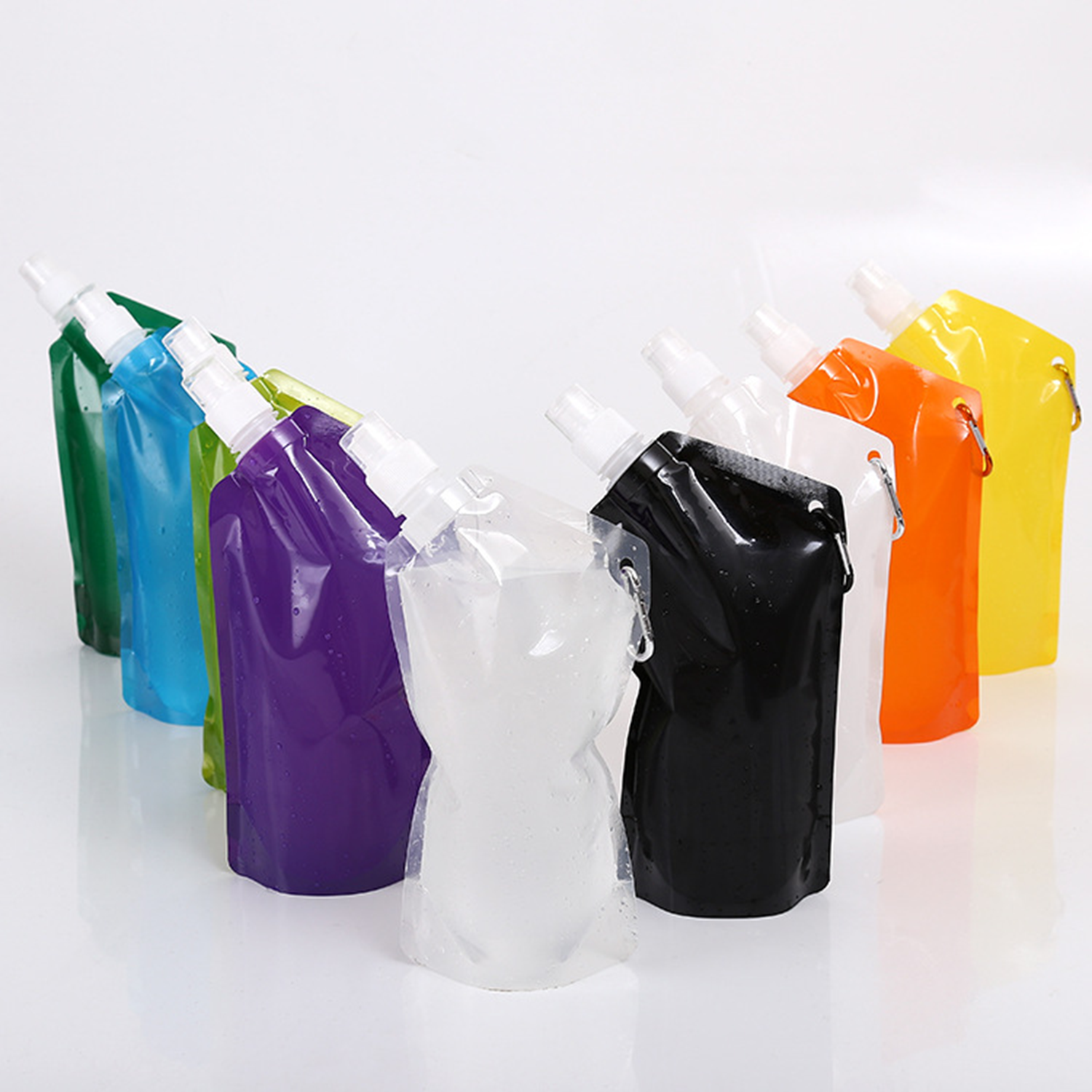 20 Oz Outdoor Portable Foldable Water Bag 1