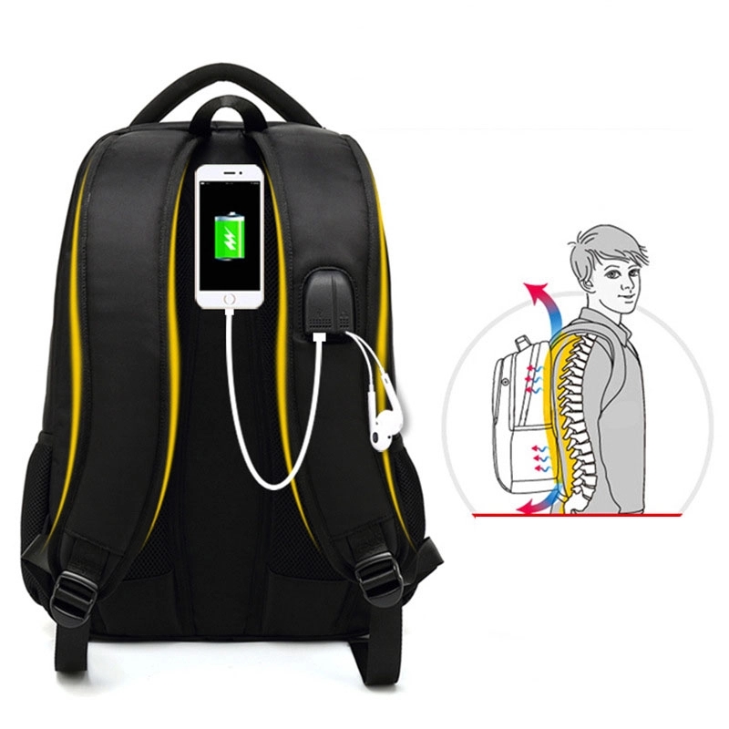 Business Backpacks Travel Large Capacity with USB Port 9