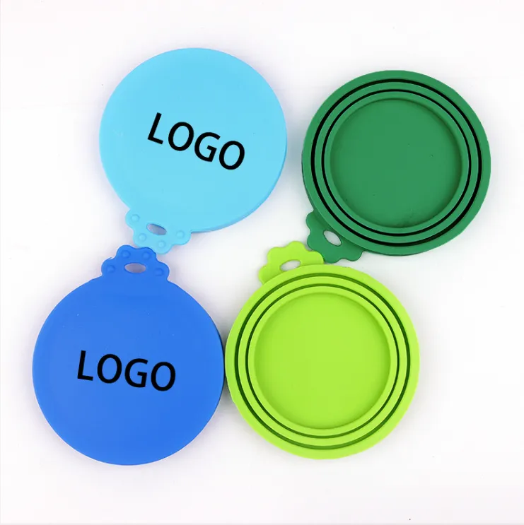 Reusable Silicone Cover Pet Food Can Lid 3