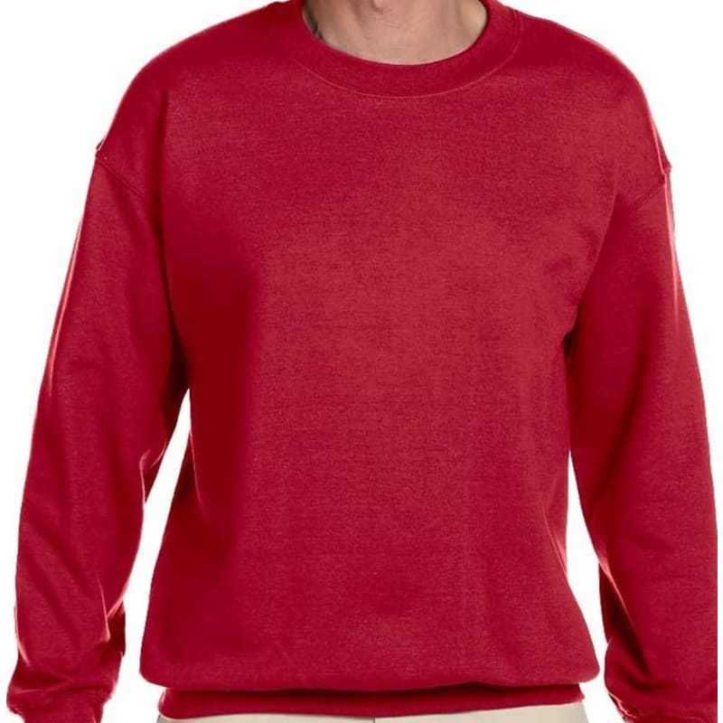 Jerzees 9.5 Oz., 50/50 Super SweatsĀ® NuBlendĀ® Fleece Cre 9
