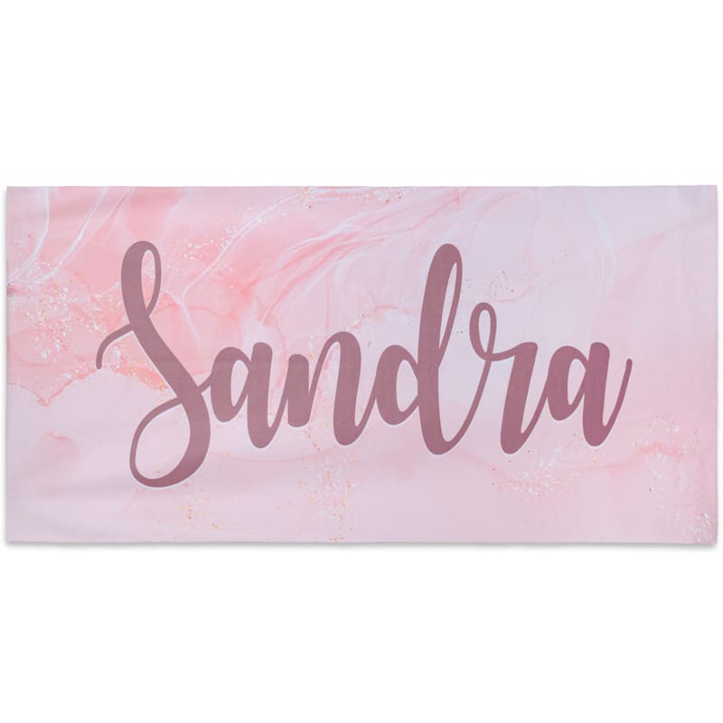 Full Color Economy Beach Towel - 30 X 60 Inch 3