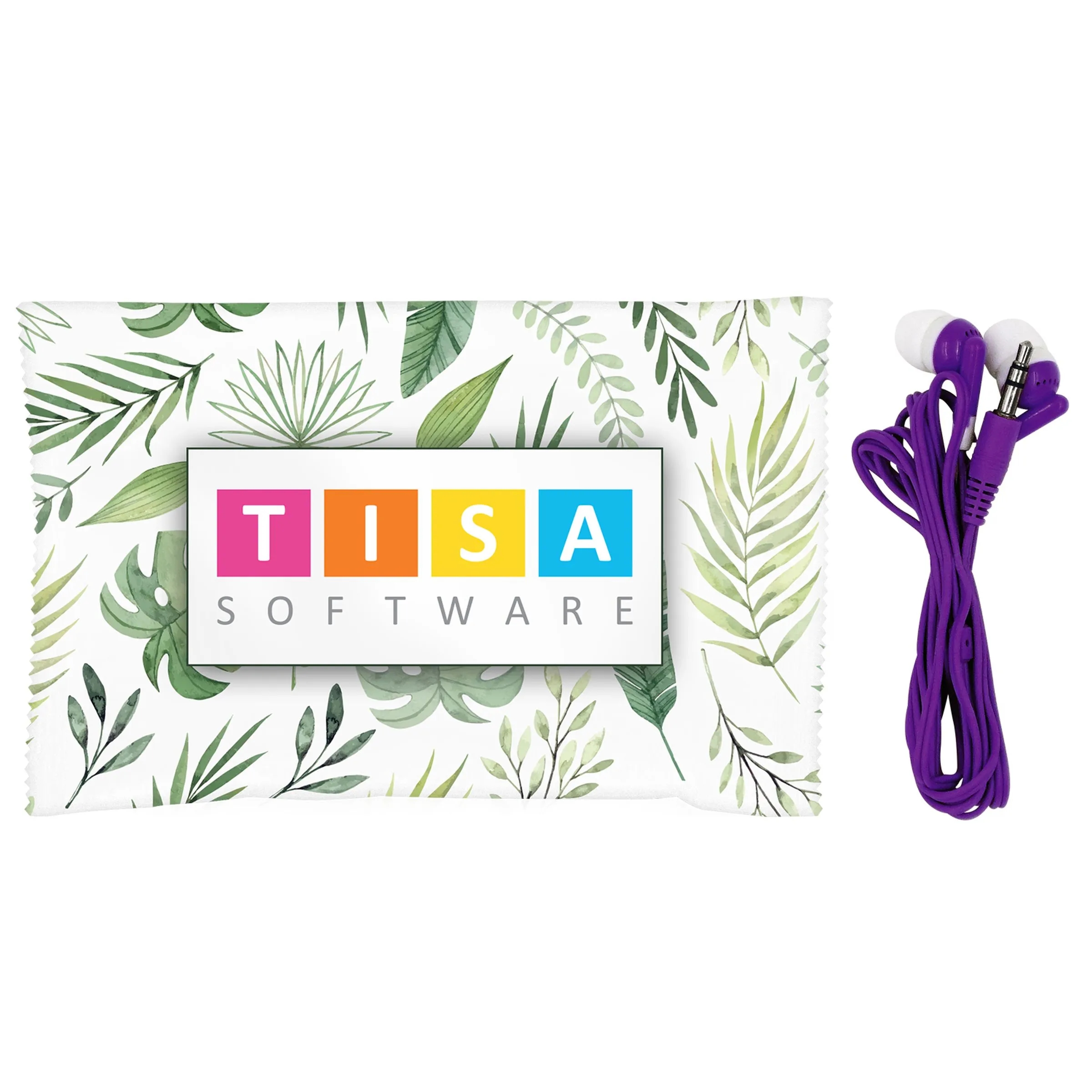 WRAPPED EAR BUD SET 16