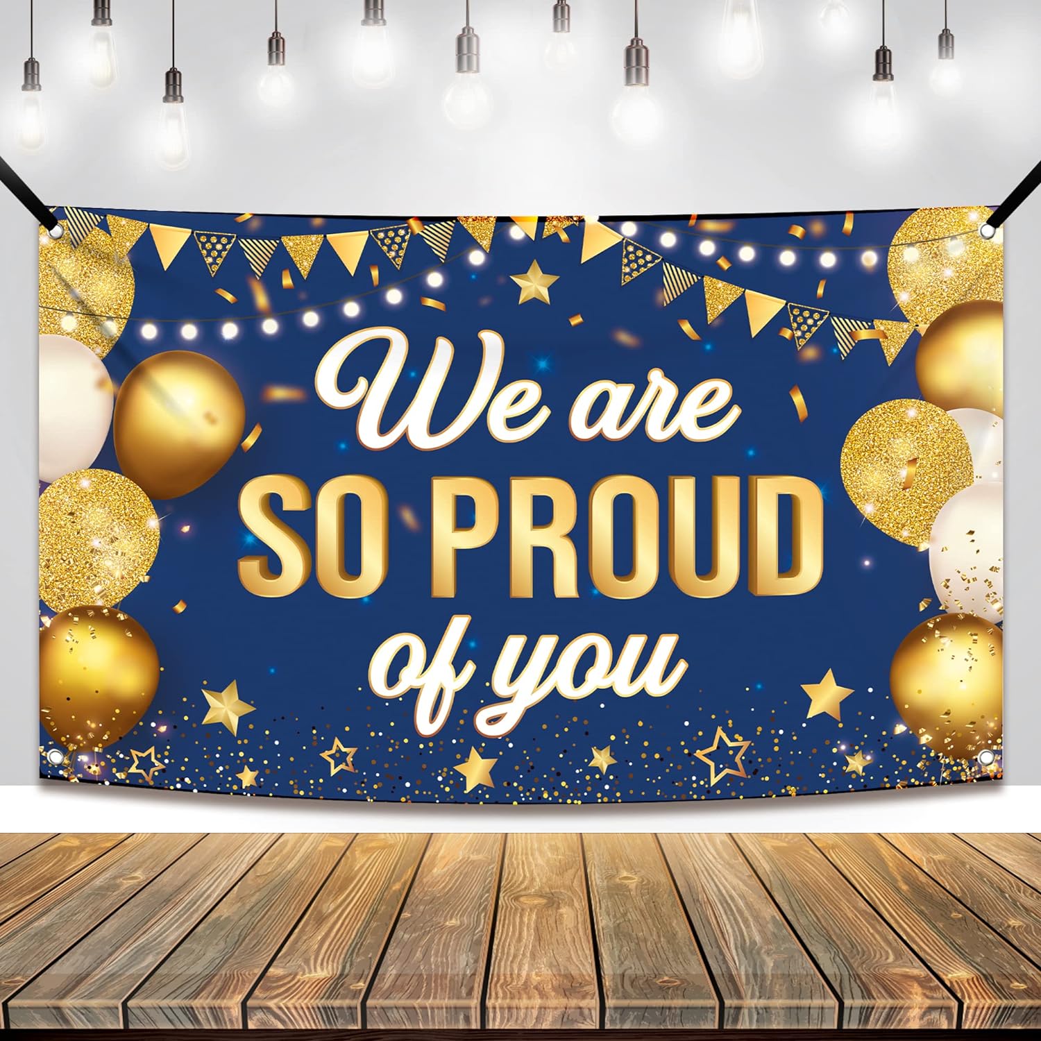 Cheering Banner 3