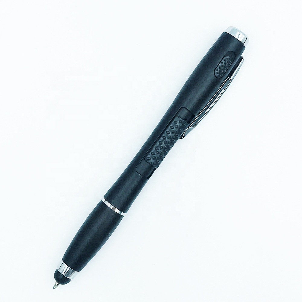 Multi-Function Touch Screen Pen, Stylus, Ballpoint Pen, LED Flashlight 7