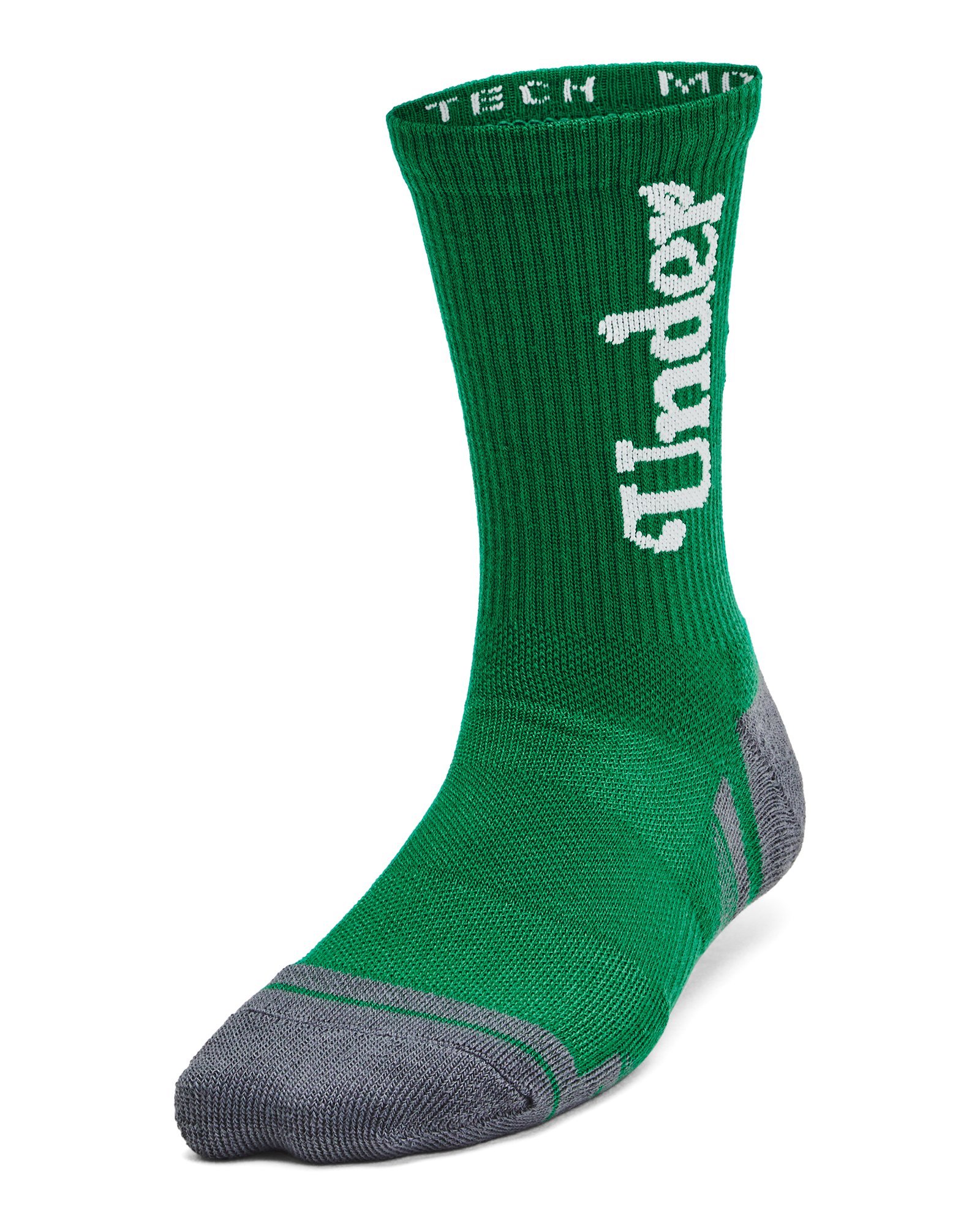 UA Performance Tech Kids' 3-Pack Crew Socks 4