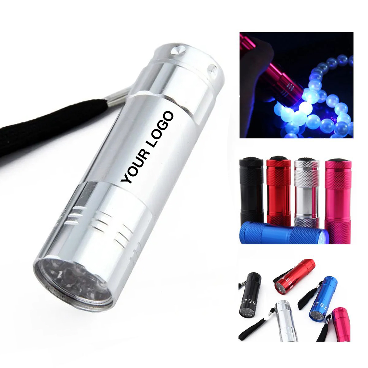 Aluminum Flashlight Keychain for Daily Carry 2