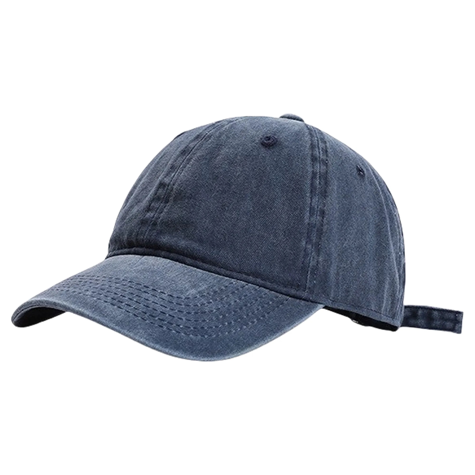 100% Cotton Baseball Cap Adjustable MOQ20 2