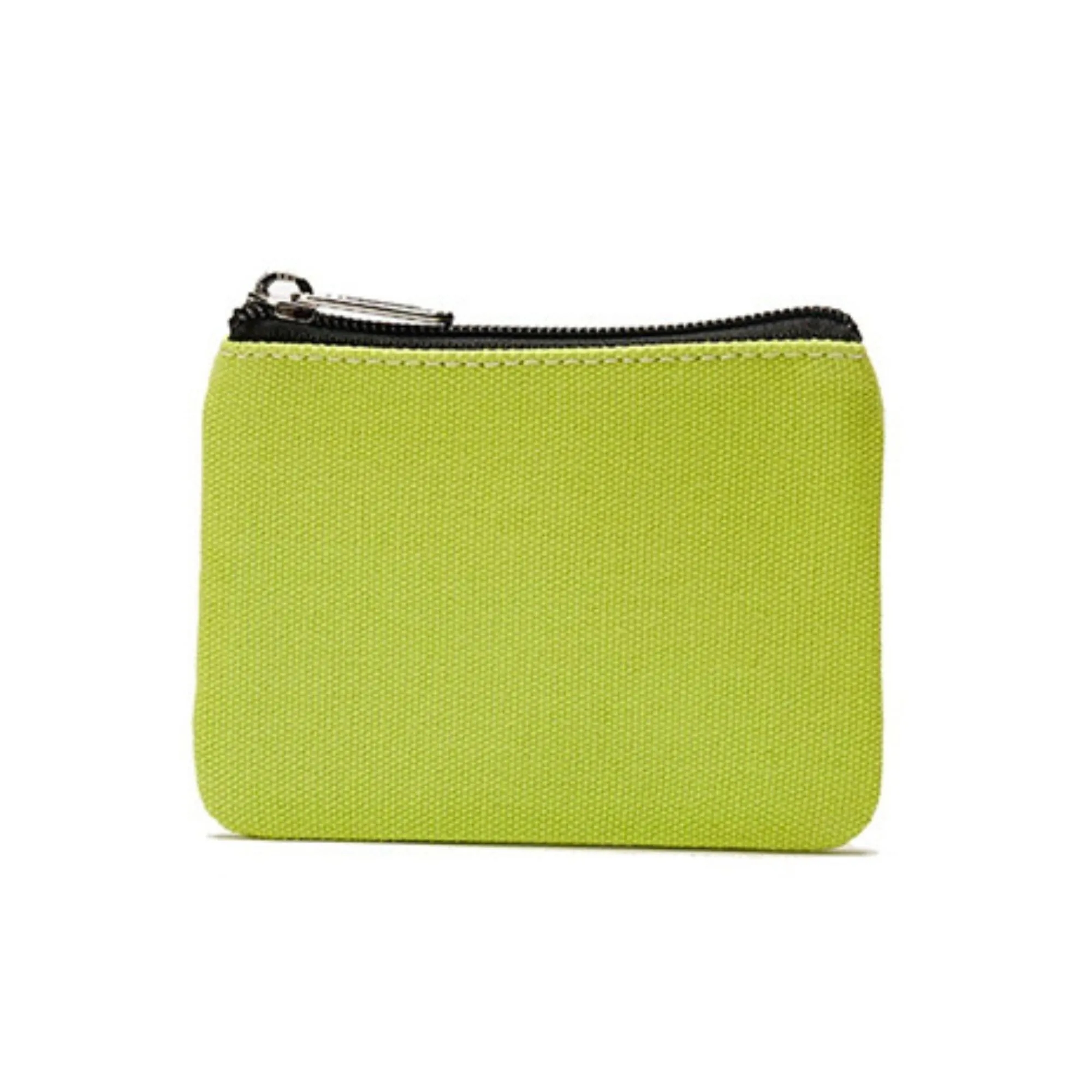 Women's Canvas Coin Purse Mini Zipper Bag 31
