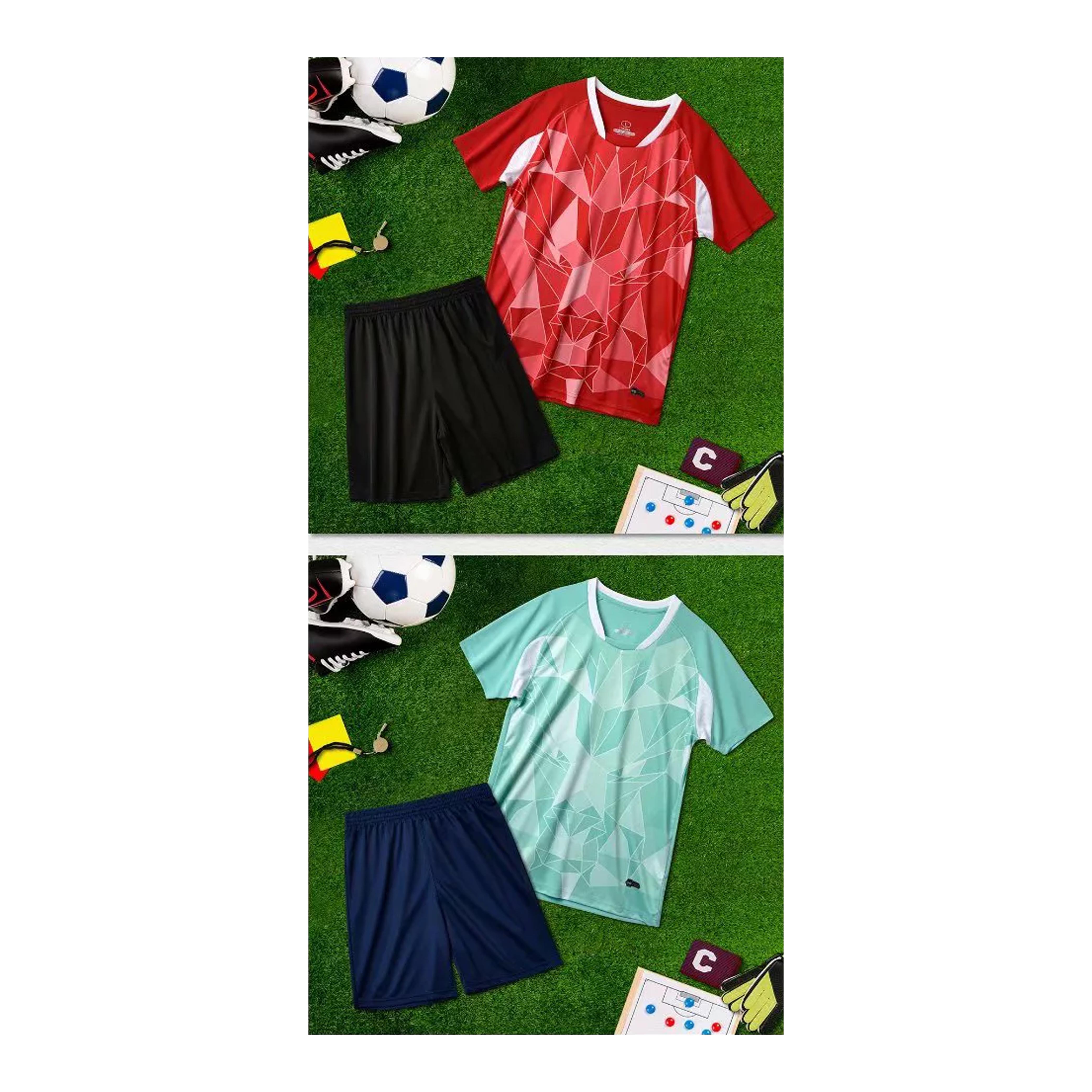 PrismPlay Sublimation Soccer Kit 8