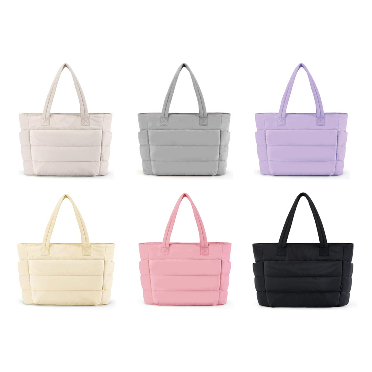 15L Large Capacity Women's Shoulder Tote Laptop Bag 7