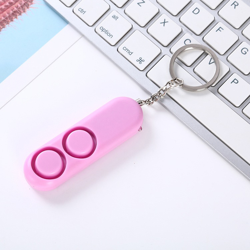 The Personal Self-Defense Safety Alarm Keychain Anti Wolf Alarm 10