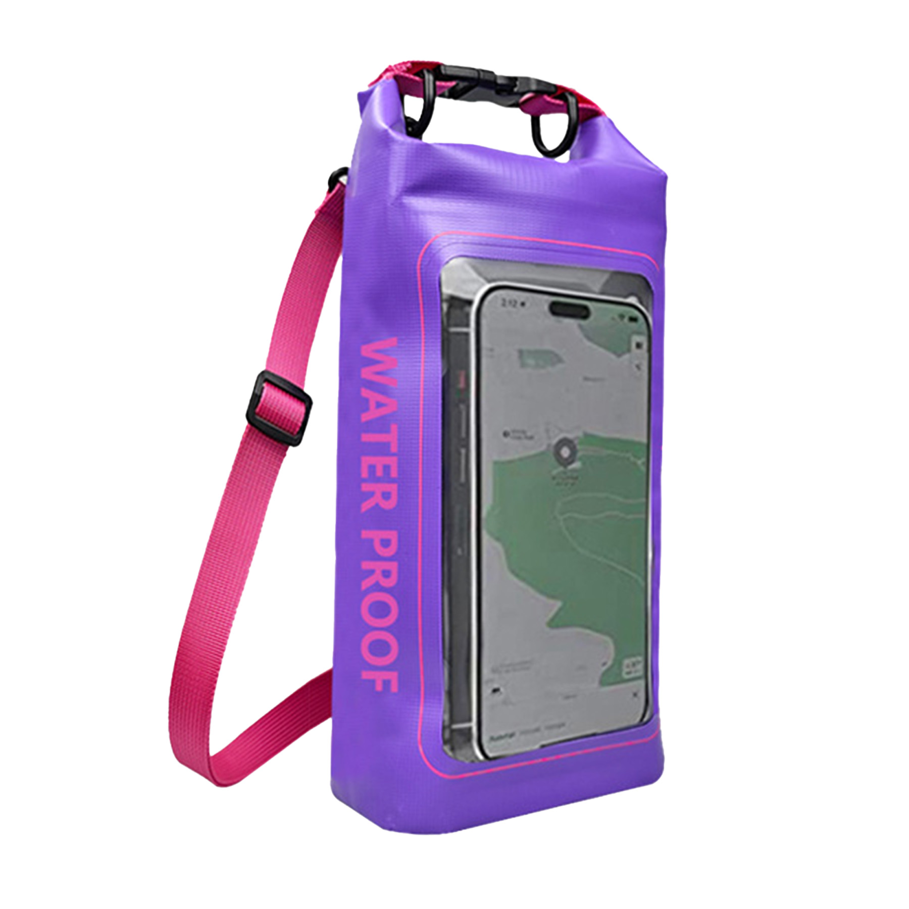 2L Waterproof Crossbody Bag 8