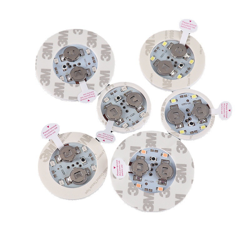 Led Light Up Coaster Sticker 3
