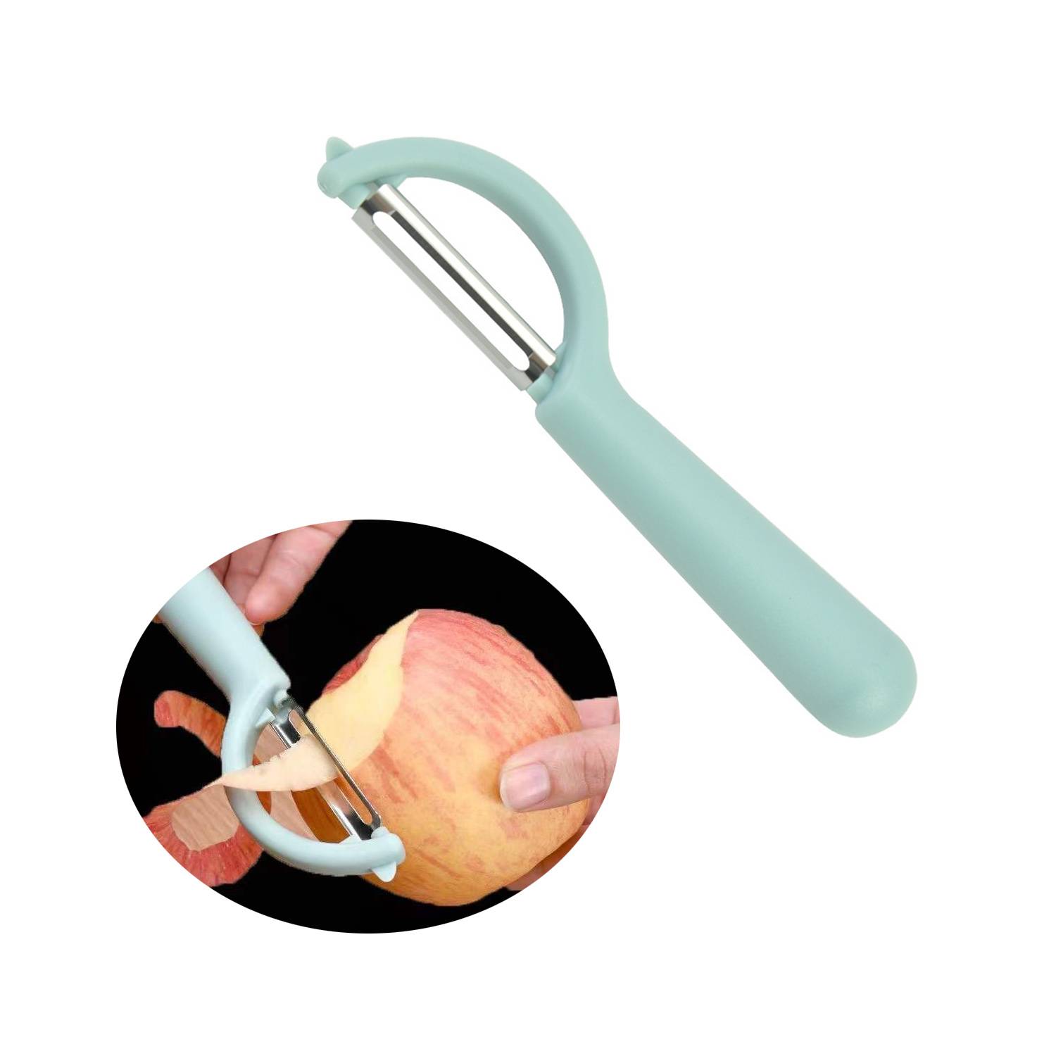 P-Shaped Grater Sharp Stainless Steel Peeler 5