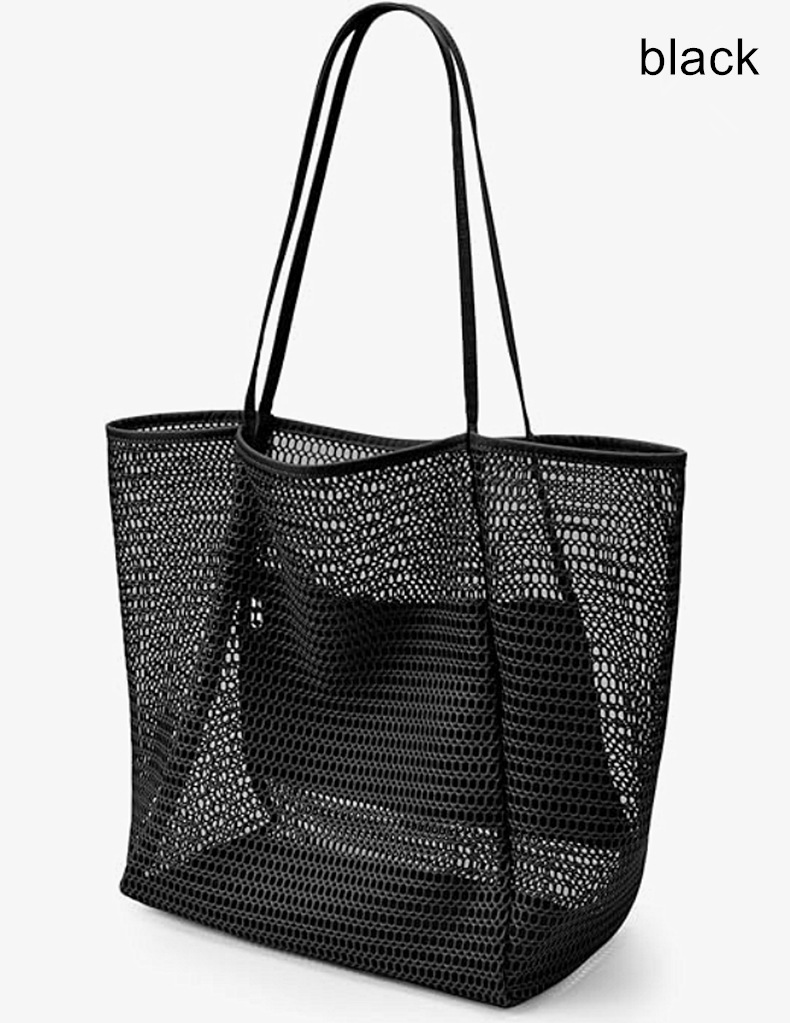 BeachNylon Mesh Tote Bag 1