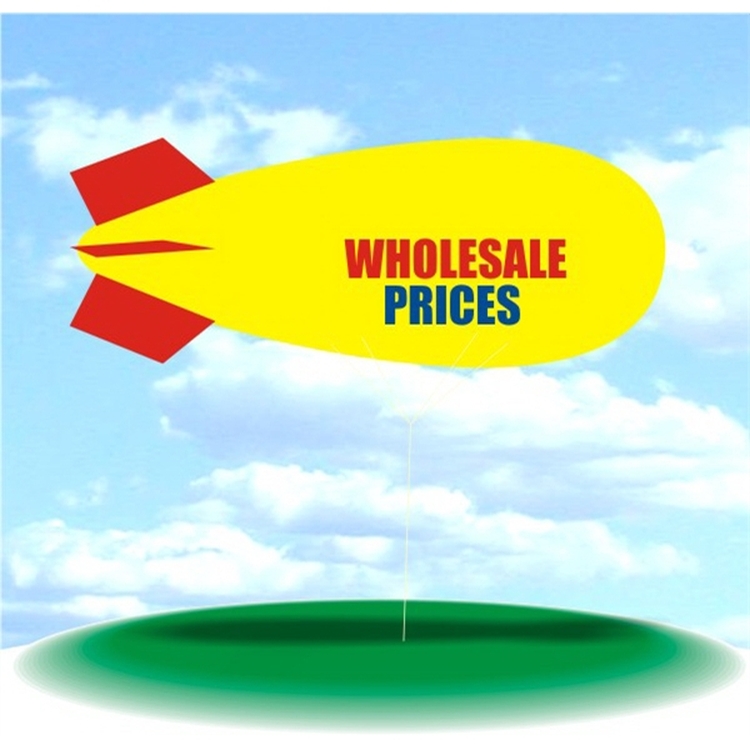 Helium Blimp Display