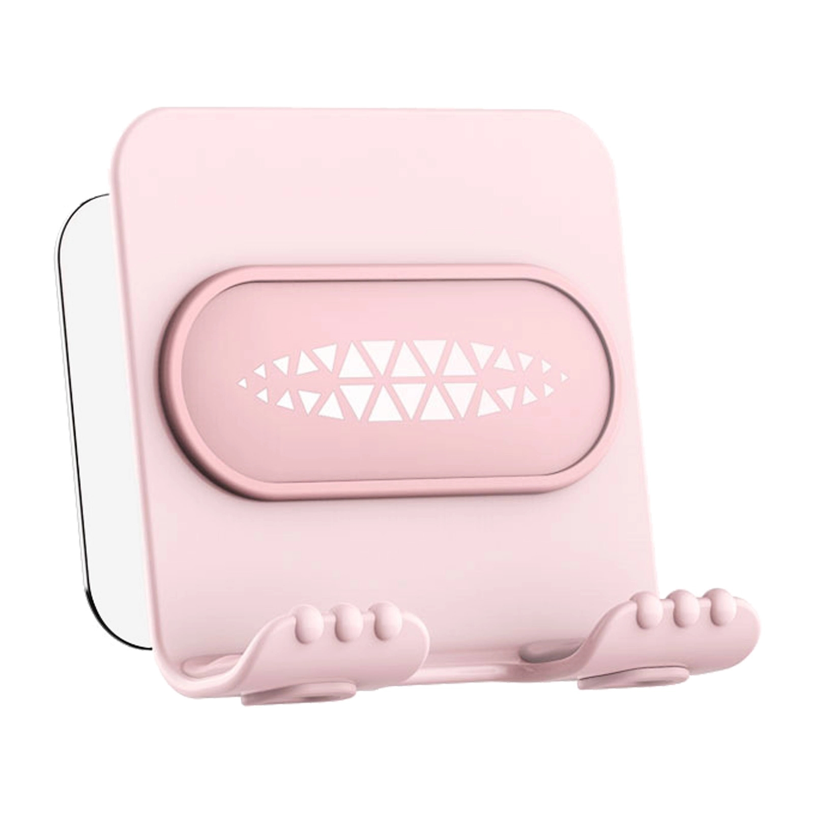 Bathroom Bedside Multifunctional Wall Phone Holder 3