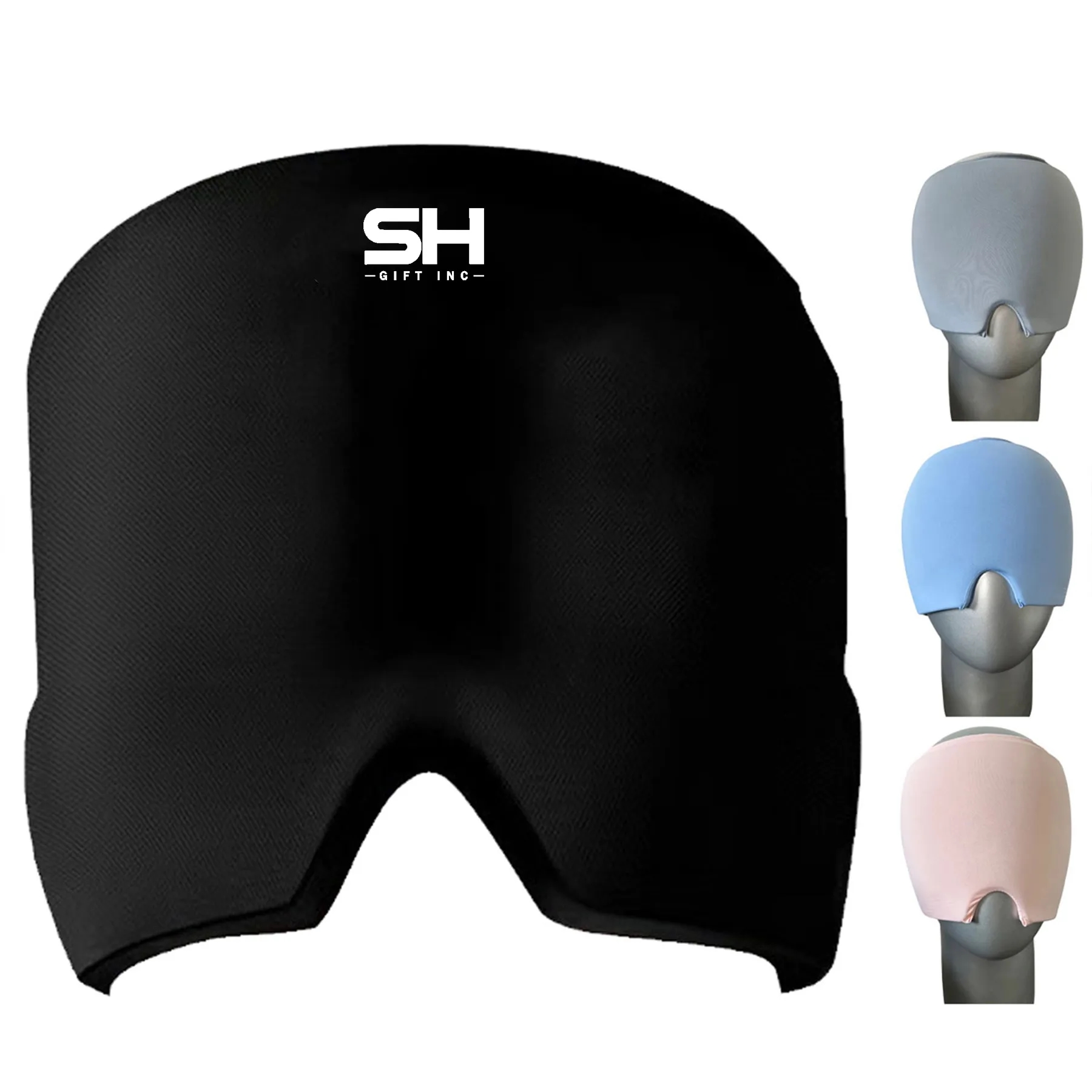 Headache Relieving Ice Facial Mask Cap 2
