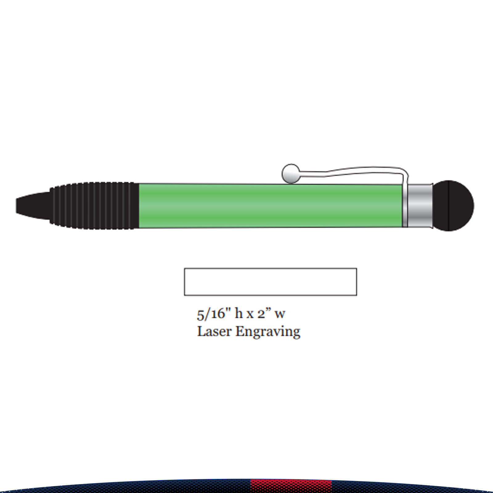 Blipe 2in1 Stylus Pen 3