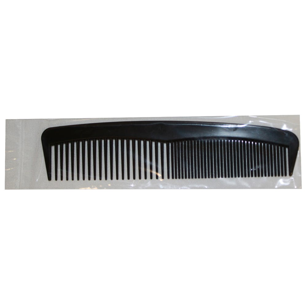 Bulk Hair Combs - 5" Black 1440 Count 2