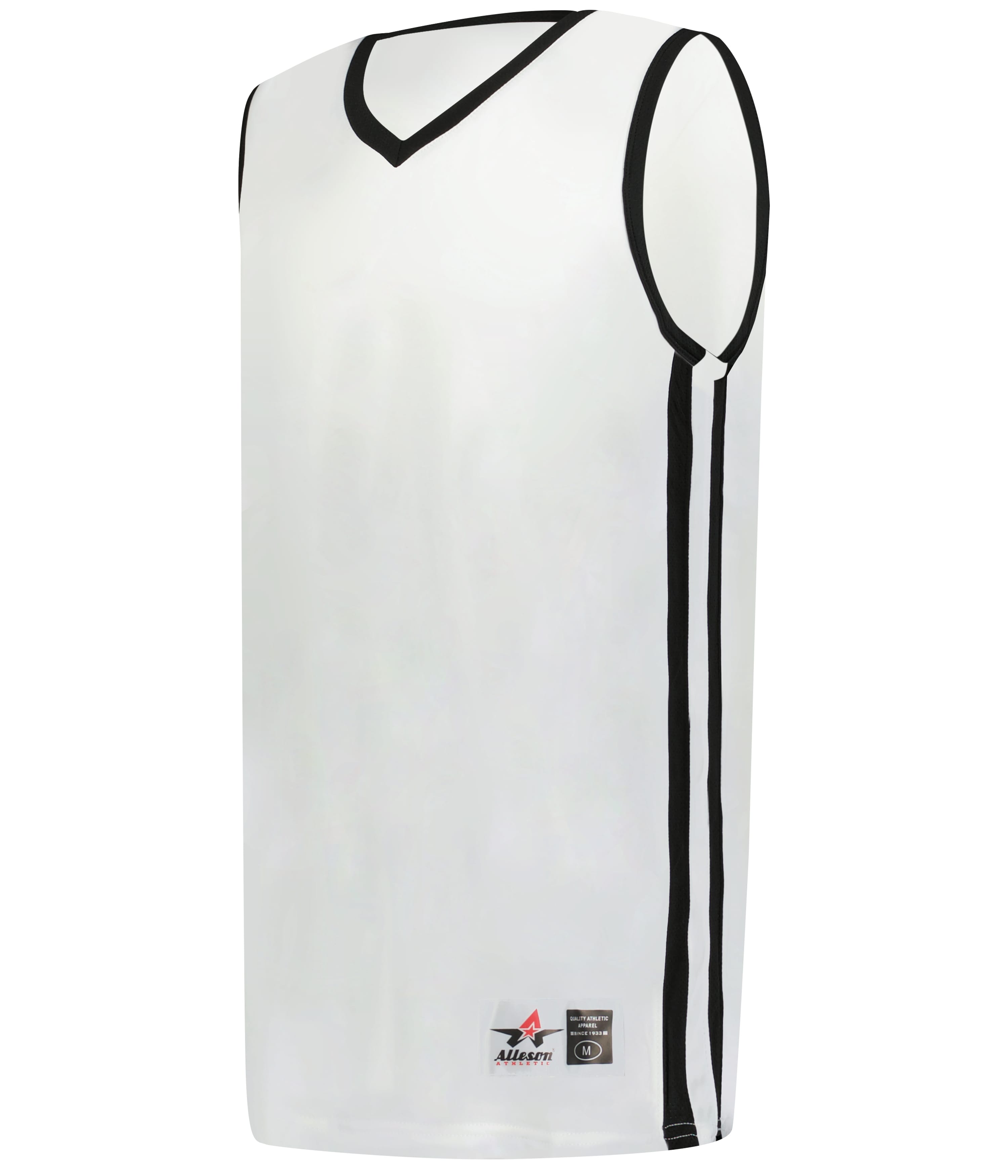 YOUTH SINGLE-PLY BASKETBALL JERSEY 5