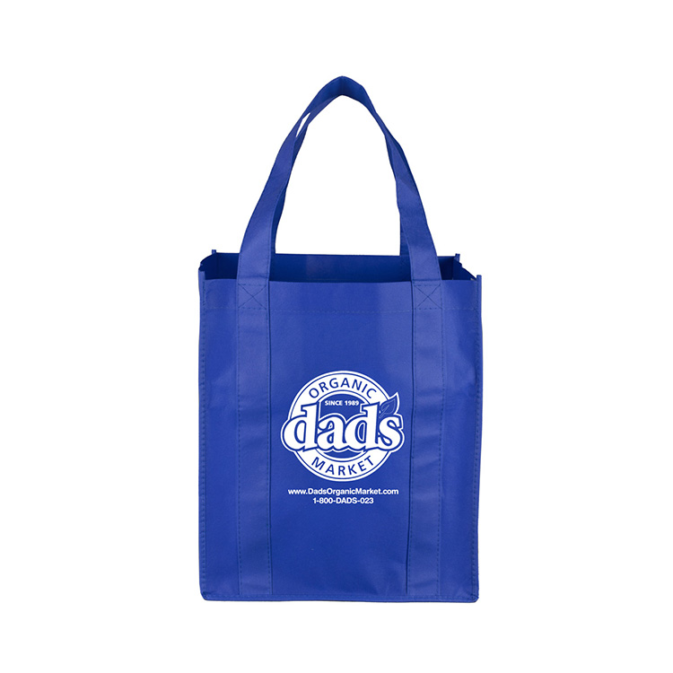 13"W x 15"H x 10"Gusset -"SUPER MEGA" Grocery Shopping Tote Bag 16