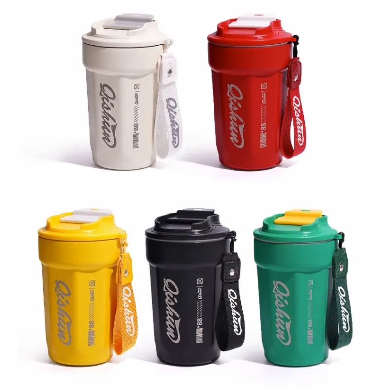Vehicle-Mounted Office Stainless Steel Mug 2